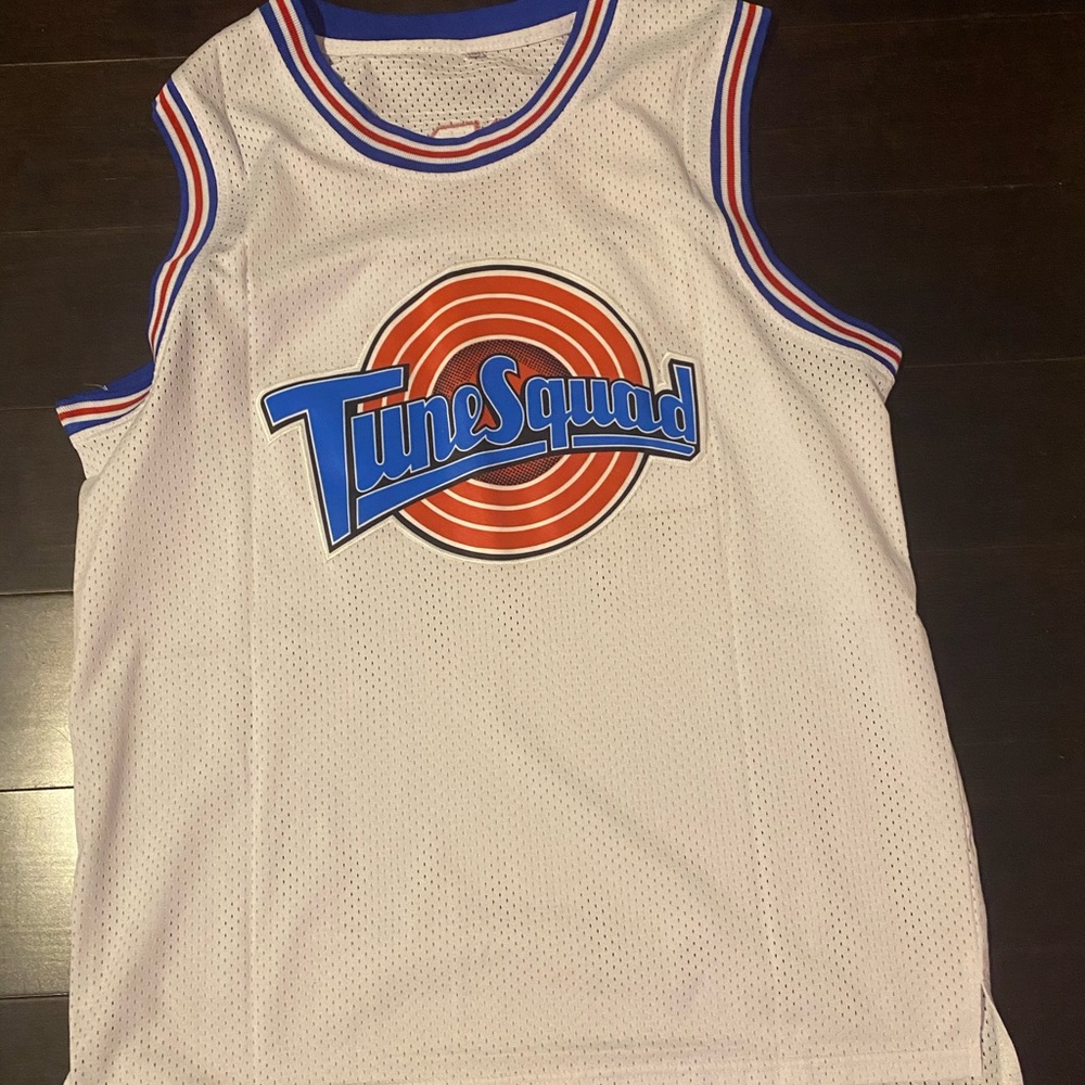 Tune squad jordan jersey